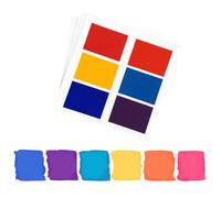 Food Coloring for Cookie Decorating Edible Watercolor Paint Palettes 36 Pouch - Brights