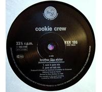 The Cookie Crew - Brother like sister (UK, Sure is Pure Mix, 1992) / Vinyl Maxi Single [Vinyl 12'']