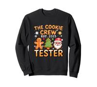 The Cookie Crew Tester Est. 2025 Xmas Baker Baking Lover Sweatshirt