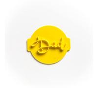 The Cookie Cutter Dad Embosser No 8 /Stamp for Cupcakes Fondant Icing Clay Cake Baking Decoration