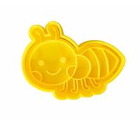 The Cookie Cutter Hub 10cm Ant Cookie Cutter and Matching Embosser for Cookies Biscuits Clay Baking Decoration
