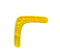 The Cookie Cutter Hub 10cm Aussie Boomerang Cookie Cutter and Matching Embosser for Cookies Biscuits Clay Baking Decoration