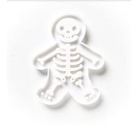 The Cookie Cutter Hub 10cm Skeleton Cookie Cutter for Cookies Biscuits Clay Baking Decoration