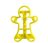 The Cookie Cutter Hub 11cm Ginger Bread Man Cookie Cutter and Matching Embosser for Cookies Biscuits Clay Baking Decoration