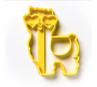 The Cookie Cutter Hub 8cm Llama Cookie Cutter for Cookies Biscuits Clay Baking Decoration