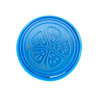 The Cookie Cutter Hub 9cm Spa Day Cucumber Cookie Cutter and Matching Embosser for Cookies Biscuits Clay Baking Decoration