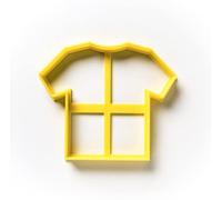 The Cookie Cutter Hub 9cm T-Shirt Cookie Cutter for Cookies Biscuits Clay Baking Decoration