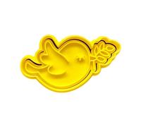 The Cookie Cutter Hub Birdy Cookie Cutter and Matching Embosser for Cookies Biscuits Clay Baking Decoration