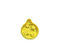 The Cookie Cutter Hub Christmas Star Bauble Cookie Cutter and Matching Embosser for Cookies Biscuits Clay Baking Decoration