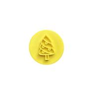 The Cookie Cutter Hub Christmas Tree Embosser for Cookies Biscuits Clay Baking Decoration