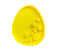 The Cookie Cutter Hub Dinosaur Egg Cookie Cutter/Embosser for Cupcakes Fondant Icing Clay Cake Baking Decoration