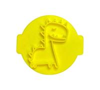 The Cookie Cutter Hub Dinosaur Embosser No 75/Stamp for Cupcakes Fondant Icing Clay Cake Baking Decoration