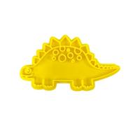 The Cookie Cutter Hub Dinosaur with Spikes Cookie Cutter/Embosser for Cupcakes Fondant Icing Clay Cake Baking Decoration