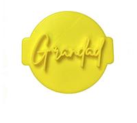 The Cookie Cutter Hub Grandad Embosser No 10/Stamp for Cupcakes Fondant Icing Clay Cake Baking Decoration