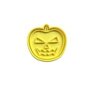 The Cookie Cutter Hub Halloween Pumpkin Cookie/Goblin Embosser Cutter for Cupcakes Fondant Icing Clay Cake Baking Decoration