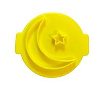 The Cookie Cutter Hub Moon & Star Embosser No 111 /Stamp for Cupcakes Fondant Icing Clay Cake Baking Decoration