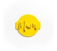 The Cookie Cutter Hub Mum Embosser No 1 /Stamp for Cupcakes Fondant Icing Clay Cake Baking Decoration