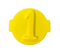 The Cookie Cutter Hub Number 1 Embosser No 141 /Stamp for Cupcakes Fondant Icing Clay Cake Baking Decoration