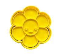 The Cookie Cutter Hub Sunflower Cupcake Cookie Cutter and Matching Embosser for Cookies Biscuits Clay Baking Decoration