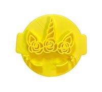 The Cookie Cutter Hub Unicorn Embosser No 130 /Stamp for Cupcakes Fondant Icing Clay Cake Baking Decoration
