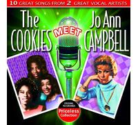 The Cookies - The Cookies Meet Jo Ann Campbell