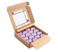 The Cool Candle Co Lavender Wax Melts | 16 Strong Scented Soy Wax Melts Hand Poured in England | Vegan & Plastic Free Long Lasting Candle Alternative