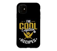The Cool Captain of Recipes Case for iPhone 11