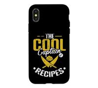The Cool Captain of Recipes Case for iPhone X/XS