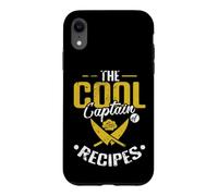 The Cool Captain of Recipes Case for iPhone XR
