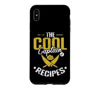 The Cool Captain of Recipes Case for iPhone XS Max