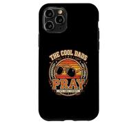 The Cool Dads Pray Man Of God Papa Faith Cross Case for iPhone 11 Pro