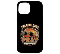 The Cool Dads Pray Man Of God Papa Faith Cross Case for iPhone 15