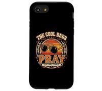 The Cool Dads Pray Man Of God Papa Faith Cross Case for iPhone SE (2020) / 7/8