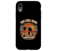 The Cool Dads Pray Man Of God Papa Faith Cross Case for iPhone XR