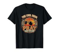 The Cool Dads Pray Man of God Papa Faith Cross T-Shirt