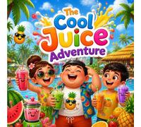 The Cool Juice Adventure: A Fun Summer Story About Healthy Drinks, Fruits, and Easy Juice Recipes for Kids (Ages 7-9)