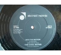 The Cool Notes - Into The Motion - Cool Notes, The 12"