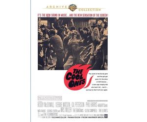 The Cool Ones (DVD) George Furth Gil Peterson The Bantams The Leaves (US IMPORT)