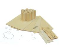The Cool Tool Wood Lathes and Saws Kit - ART_CRAFT_KIT for Playmake 4-in-1 workshop and UNIMAT 1 Basic