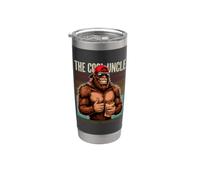 The Cool Uncle Mythical Legendary Snacks Stainless Steel Insulated Tumbler