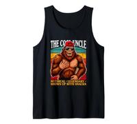 The Cool Uncle Mythical Legendary Snacks Tank Top