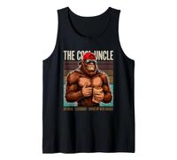 The Cool Uncle Mythical Legendary Snacks Tank Top