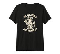 The Cool Wench Just Showed Up Renaissance Faire Women Cat Premium T-Shirt