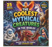 The Coolest Mythical Creatures In The World!: Amazing Facts, Epics Powers and Legendary Fun | 25 Magical Beasts Inside (Top 25)