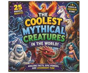 The Coolest Mythical Creatures In The World!: Amazing Facts, Epics Powers and Legendary Fun | 25 Magical Beasts Inside (Top 25)