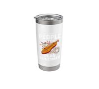 The Coolest People On Earth Play Dulcimer Stainless Steel Insulated Tumbler
