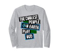 The Coolest People on Earth Play Oud String Instrument Long Sleeve T-Shirt