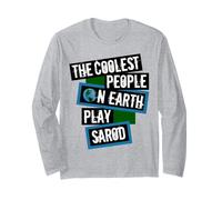 The Coolest People on Earth Play Sarod String Instrument Long Sleeve T-Shirt