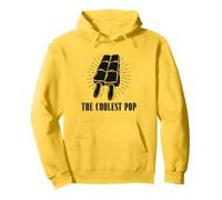 The Coolest Pop Funny Fathers Day Humor Dad Cool Daddy Joke Pullover Hoodie