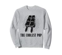The Coolest Pop Funny Fathers Day Humor Dad Cool Daddy Joke Sweatshirt